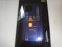 ZERO HALLIBURTON (ゼロハリバートン) iPhone12 mini 対応/背面型スマホケース [ UNiCASE ] Hybrid Shockproof Case and Flip Case (blue)_画像2