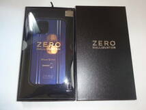 ZERO HALLIBURTON (ゼロハリバートン) iPhone12 mini 対応/背面型スマホケース [ UNiCASE ] Hybrid Shockproof Case and Flip Case (blue)_画像1