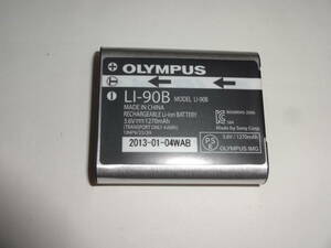OLYMPUS オリンパス LI-90B リチウムイオン充電池 純正バッテリー 2013-01-04WAB【送料無料】