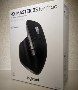 【未開封新品】ロジクール MX MASTER 3S for Mac　レシーバーオマケ！