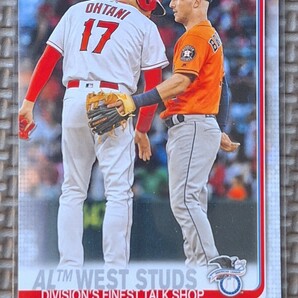 2019 Topps Series 1 #266 SHOHEI OHTANI/ALEX BREGMAN AL West Studs Los Angeles Angels Houston Astrosの画像1