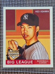 2007 Upper Deck Goudey #230 KEI IGAWA RC Green Back Mini New York Yankees Hanshin Tigers