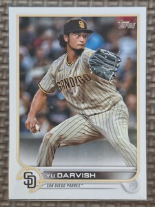 2022 Topps Series One #309 YU DARVISH San Diego Padres Texas Rangers Hokkaido Nippon Ham Fighters