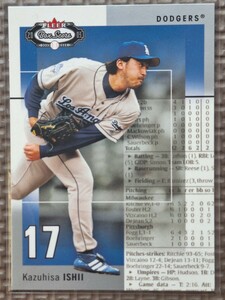 2003 Fleer Boxscore #53 KAZUHISA ISHII Los Angeles Dodgers Yakult Swallows