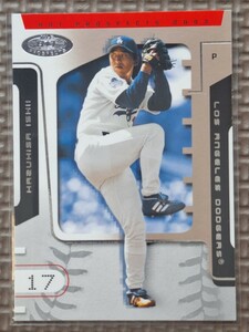 2003 Fleer Hot Prospects #57 KAZUHISA ISHII Los Angeles Dodgers Yakult Swallows