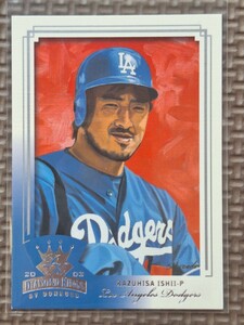 2003 Donruss Diamond Kings #110 KAZUHISA ISHII Crowning Moment Los Angeles Dodgers Yakult Swallows