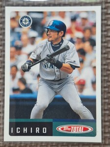 2002 Topps Total #PP2 ICHIRO SUZUKI Pre-Product Sample Promo Seattle Mariners Orix Blue Wave