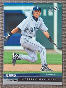 2005 Donruss Leaf #176 ICHIRO SUZUKI Seattle Mariners Orix Blue Wave