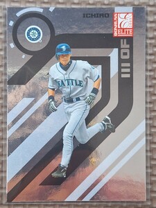 2005 Donruss Elite #126 ICHIRO SUZUKI Seattle Mariners Orix Blue Wave