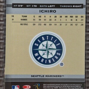 2005 Donruss Greats #113 ICHIRO SUZUKI Seattle Mariners Orix Blueの画像2