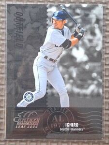 2005 Leaf Century Collection #51 ICHIRO SUZUKI Seattle Mariners Orix Blue Wave