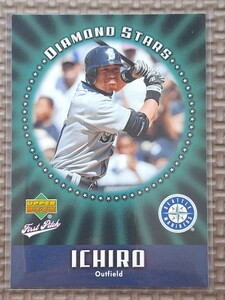 2006 Upper Deck First Pitch #DS-29 ICHIRO SUZUKI Diamond Stars Seattle Mariners Orix Blue Wave