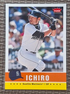 2006 Fleer Tradition #86 ICHIRO SUZUKI Seattle Mariners Orix Blue Wave