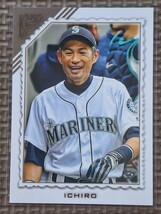 2022 Topps Gallery #7 ICHIRO SUZUKI Seattle Mariners Orix Blue Wave_画像1