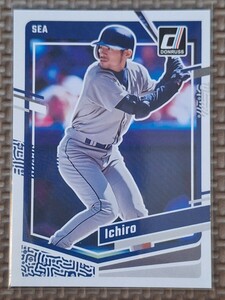 2023 Panini Donruss #194 ICHIRO SUZUKI Seattle Mariners Orix Blue Wave