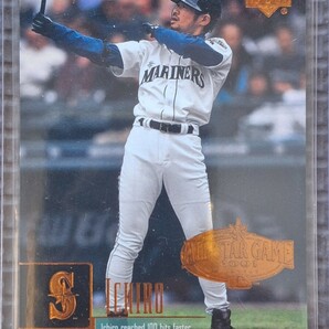 2001 Upper Deck #UD51 ICHIRO SUZUKI RC All-Star Game Seattle Mariners Orix Blue Waveの画像1