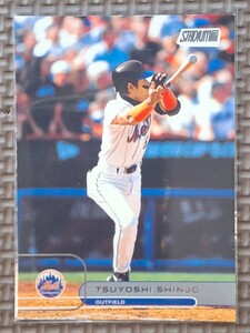 2002 Topps Stadium Club #16 TSUYOSHI SHINJO New York Mets Hanshin Tigers