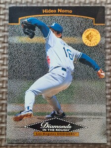 1995 Upper Deck SP Championship Series #1 HIDEO NOMO RC Diamond In The Rough Los Angeles Dodgers Kintetsu Buffaloes