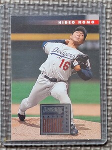 1995 Donruss #390 HIDEO NOMO RC Rated Rookie Los Angeles Dodgers 