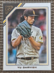 2022 Topps Gallery #176 YU DARVISH San Diego Padres Texas Rangers Hokkaido Nippon Ham Fighters