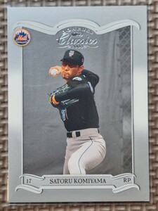 2003 Donruss Classics #73 SATORU KOMIYAMA New York Mets Chiba Lotte Marines Yokohama BayStars