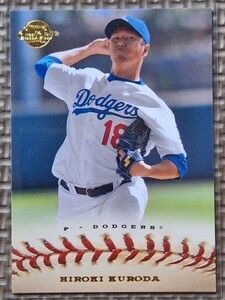 2009 Upper Deck Sweet Spot #39 HIROKI KURODA Los Angeles Dodgers Hiroshima Toyo Carp