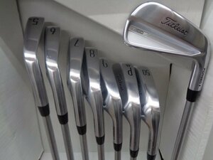 ☆2023】 タイトリスト T100 KBS TOUR C-TAPER LITE115 X 4-9、PW(46度)、50度 8本 アイアン 20240403☆225990#3