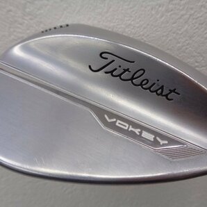 2021年】タイトリスト VOKEY FORGED ウェッジ PROJECT X(5.5) 58°/6°B 約35.5インチ 0411☆226506#1の画像1