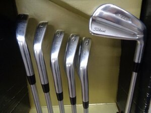 2021】 タイトリスト T100S KBS TOUR C-TAPER LITE X 5-9,PW 6本 アイアン 20240424☆227482#3