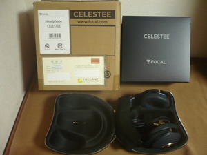 【完動美品・付属品完備】Focal/フォーカル CELESTEE 密閉型ヘッドホン【送料無料】