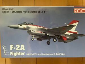 ファインモールド 1/72 航空自衛隊 F-2A 戦闘機　“飛行開発実験団 501号機” 72948 1000円スタート