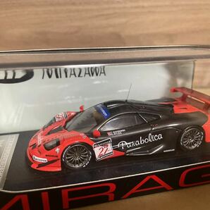 HPI 1/43 宮沢模型特注 MIRAGE Mclaren マクラーレン F1 GTR #27 1997 Silverstone FIA GT パラボリカの画像1