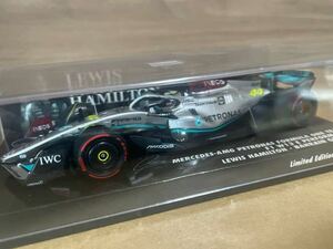 PMA 1/43 メルセデス AMG F1 W13 #44 ハミルトン バーレーンGP 2022 MINICHAMPS ミニチャンプス　即決送料無料