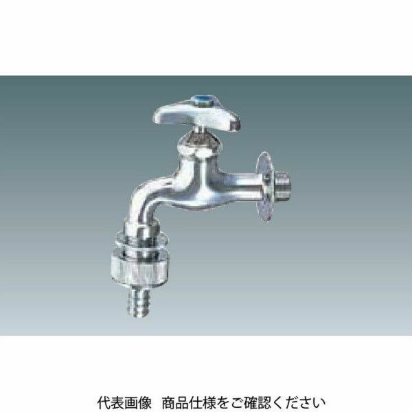 【未使用品】蛇口　自動接種カップリング付横水栓 蛇口 横水栓 水道蛇口 水道