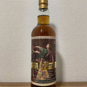 BLENDED SCOTCH WHISKY “THE WITCHES' DRAM 1984 38YO SHERRY CASK TRICKSTERブレンデッドスコッチウイスキー “ウィッチズドラム” 38年 の画像1