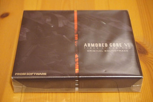 未開封CD アーマードコア６ FIRES OF RUBICON オリジナルサウンドトラック