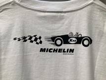 【新【新品未使用品】MICHELIN（ミシュラン） Tシャツ XAS / Michelin T-Shirts XAS　219801　ホワイト　Mサイズ_画像4