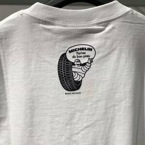 【新品未使用品】MICHELIN（ミシュラン） Tシャツ ZX 219948 White  XLサイズの画像4