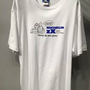 【新品未使用品】MICHELIN（ミシュラン） Tシャツ ZX 219948 White  XLサイズの画像1