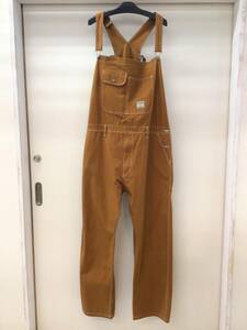 【新品未使用品】児島ジーンズ　13oz オーバーオール デニム　ワンウォッシュ ブラウンダック　XXLサイズ　RNB-1220