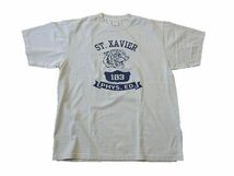 【送料無料 35%OFF】HOUSTON ヒューストン ピグメント ヘビーウェイト プリントTシャツ「XAVIER」 NO.22104 NATURAL_XLサイズ_画像3