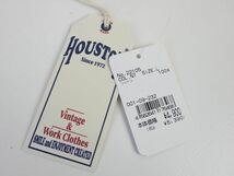 【送料無料 35%OFF】HOUSTON ヒューストン ピグメント ヘビーウェイト プリントTシャツ「LASALLE」 NO.22105 NATURAL_Lサイズ_画像6