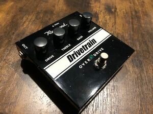 Reverend DriveTrain overdrive ドライブトレイン オーバードライブ USED 動作品