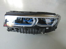 ◆ BMW　７シリーズ　G11　G12　左　レーザー　ヘッドライト　【8357】◆_画像1