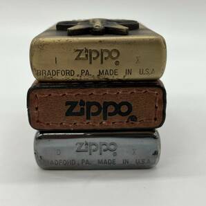 【Y8784】未使用 ZIPPO ライター ジッポ マルボロコレクション 1994年 Marlboro ZIPPO collection 3個セット 送料無料の画像4