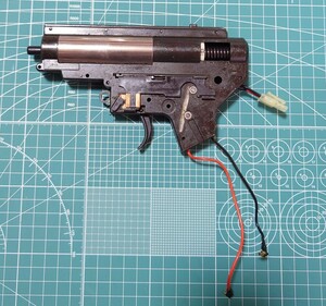 東京マルイ　M4CRW　メカボックス