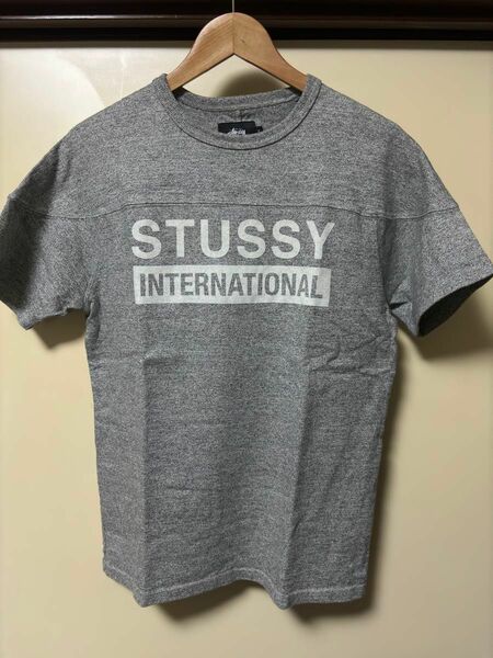 美品 STUSSY ステューシー Tシャツ US(Sサイズ) グレー