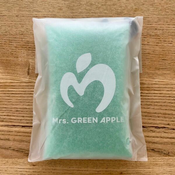 Mrs. GREEN APPLE エポスカード特典 ビニールポーチ クリアポーチ