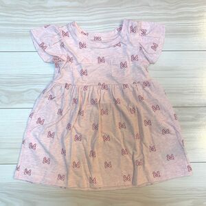 【新品】babygap ミニーちゃんワンピース 80