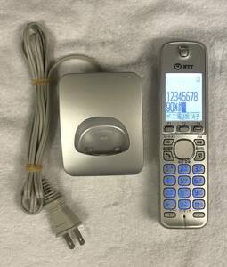 NTT telephone cordless handset 1.9G digital cordless TEL P1 normal operation goods..